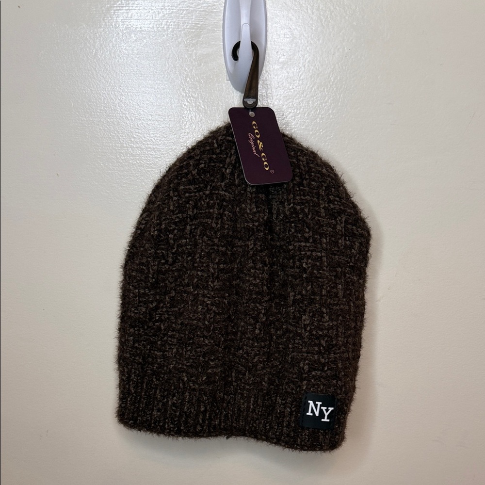 Go‎ & Go New York Trading Co. knit beanie hat